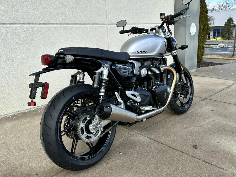 2025 Triumph SPEED TWIN 1200