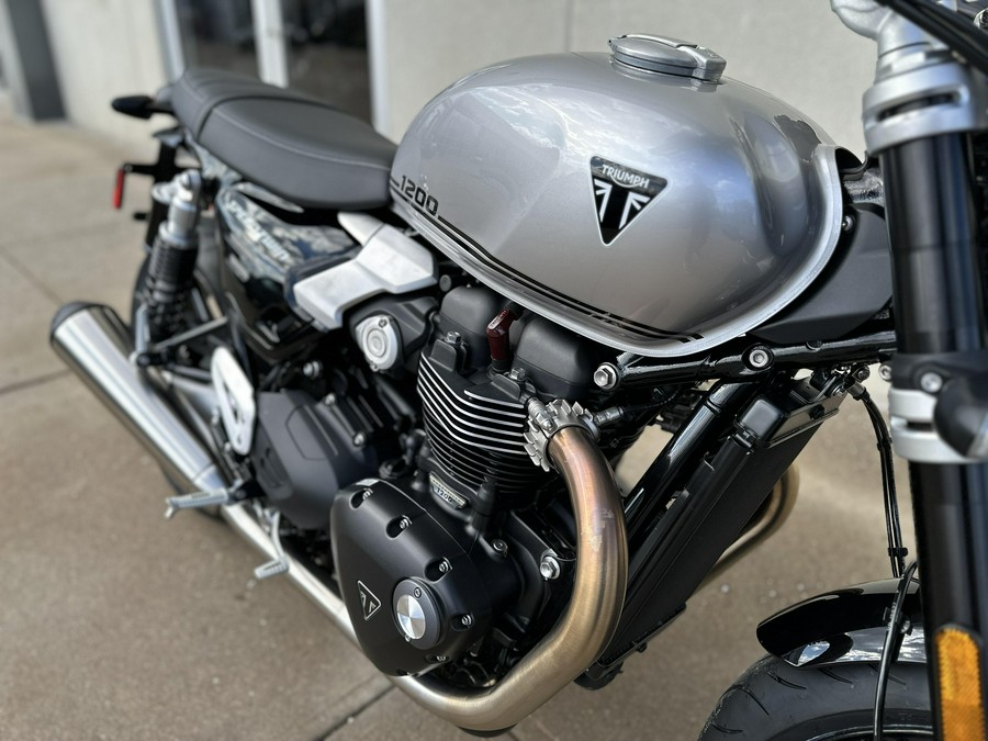 2025 Triumph SPEED TWIN 1200