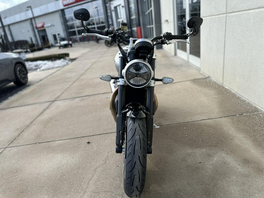 2025 Triumph SPEED TWIN 1200