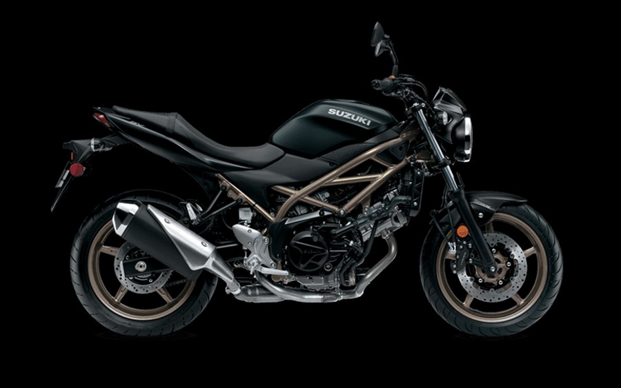 New 2025 Suzuki SV650 ABS