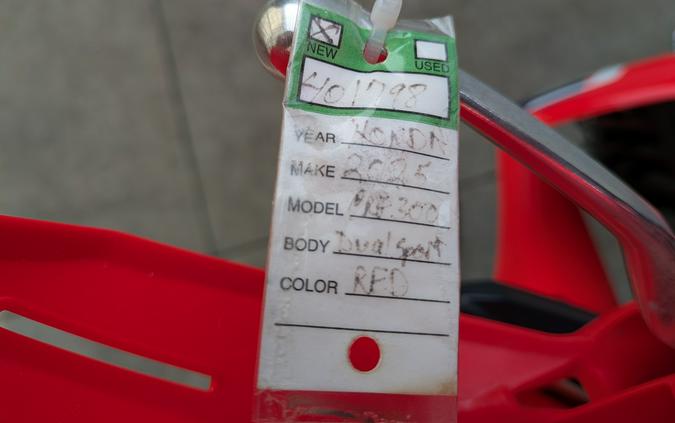 2025 Honda CRF300L ABS