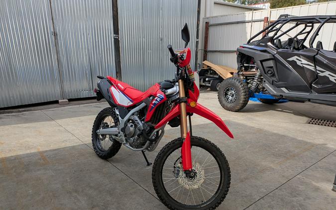 2025 Honda CRF300L ABS
