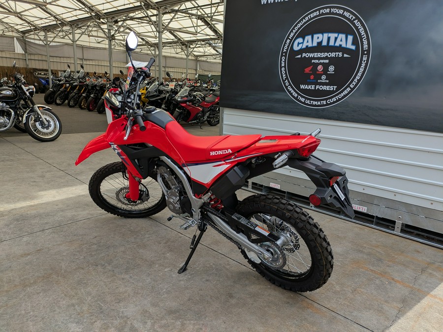 2025 Honda CRF300L ABS