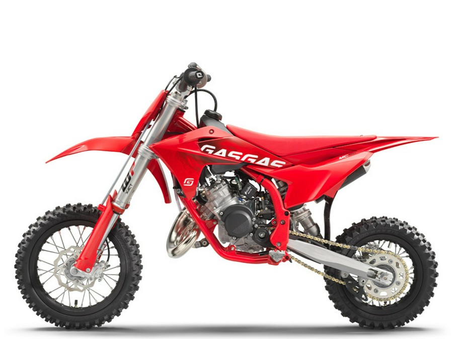 2026 GAS GAS MC 50 Red - G025139