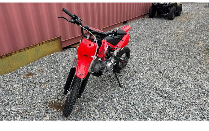 2025 SSR Motorsports SR125 ME