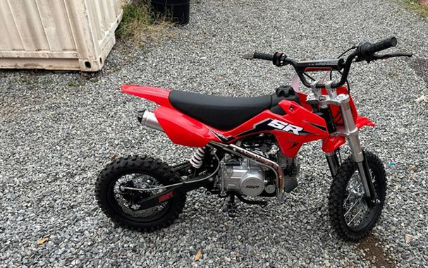 2025 SSR Motorsports SR125 ME
