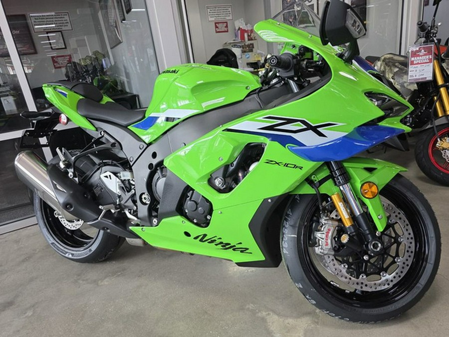 2026 Kawasaki Ninja ZX-10R ABS
