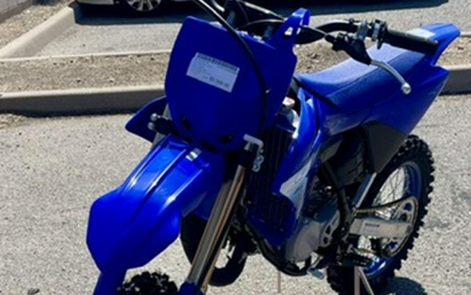 2027 Yamaha YZ 85LW Youth