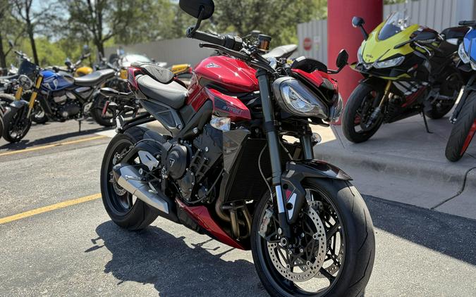 2024 Triumph Street Triple