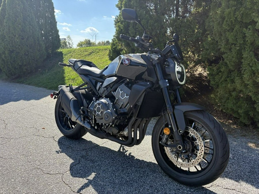 2024 Honda CB1000R Black Edition