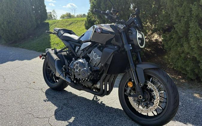 2024 Honda CB1000R Black Edition