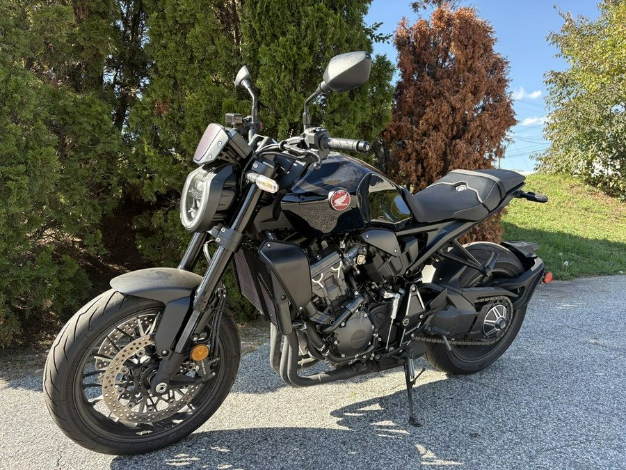 2024 Honda CB1000R Black Edition