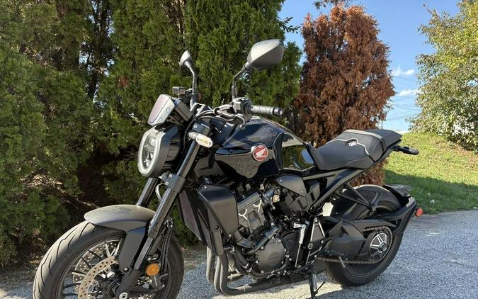 2024 Honda CB1000R Black Edition