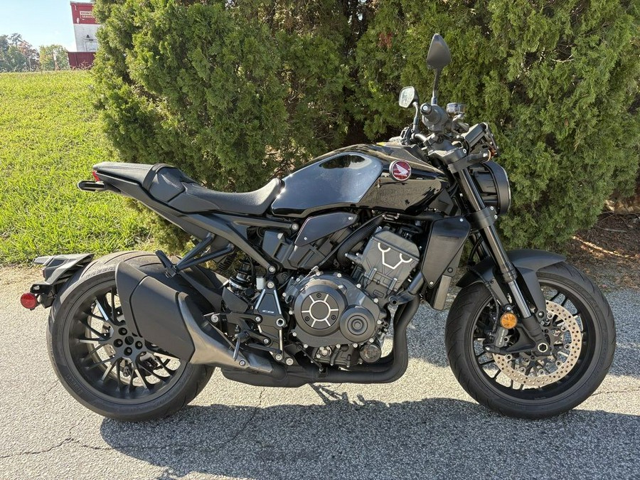 2024 Honda CB1000R Black Edition