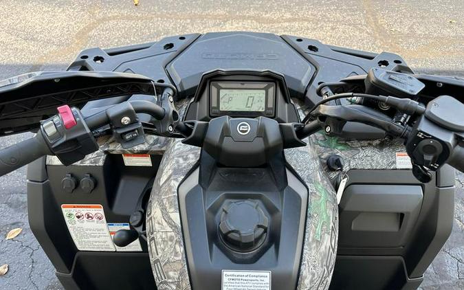 2022 CFMoto CForce 600 Camo