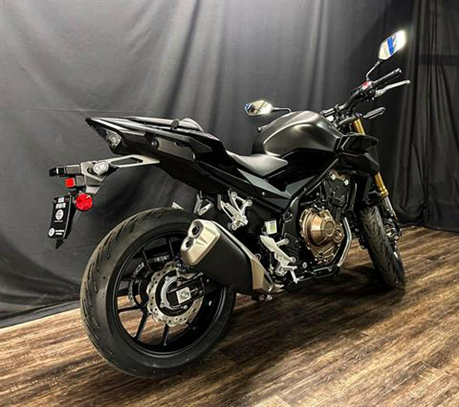 2023 Honda CB500F ABS