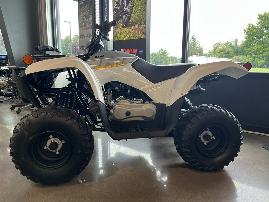 2024 Yamaha Grizzly 90