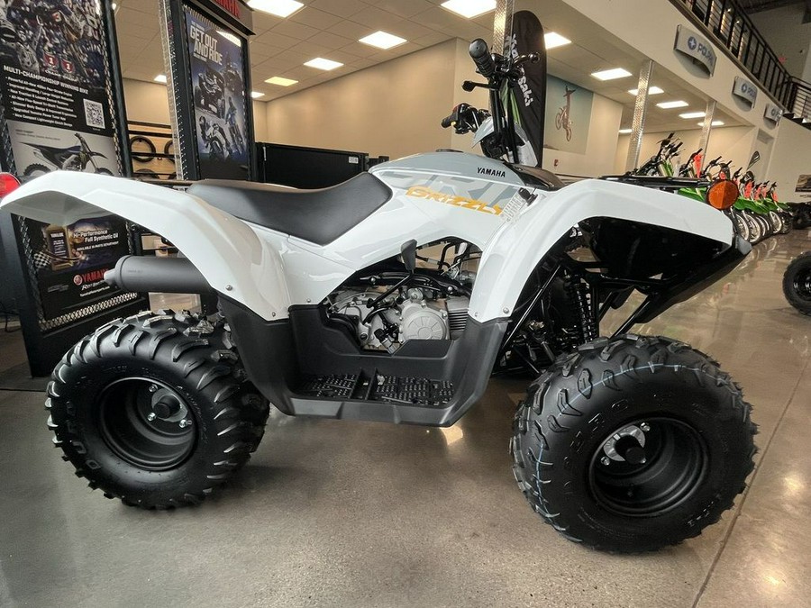 2024 Yamaha Grizzly 90