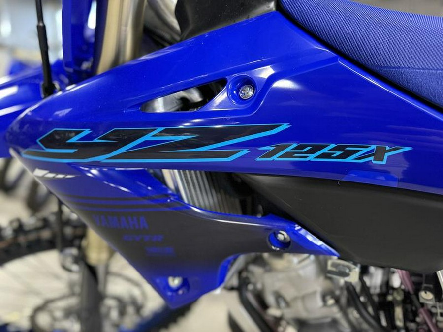 2024 Yamaha YZ125X