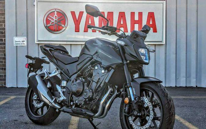 2024 Honda CB500F ABS