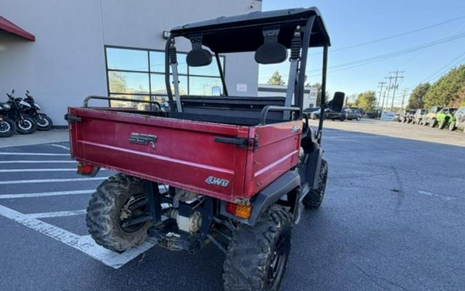 2022 SSR Motorsports Bison 400U