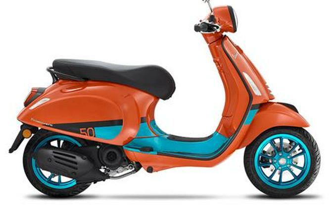 2023 Vespa Primavera 50 Color Vibe