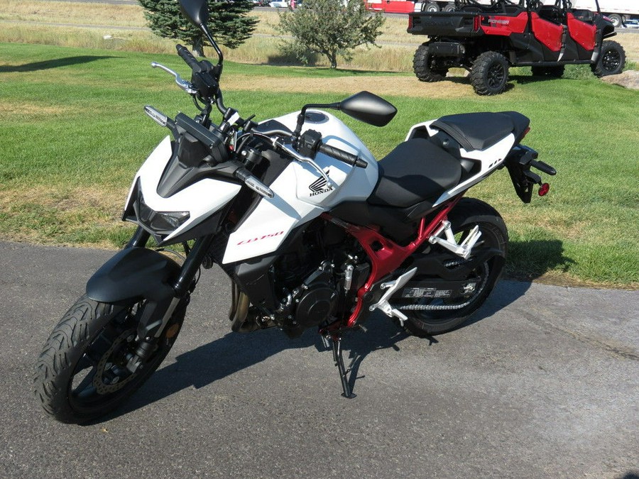 2025 Honda® CB750 Hornet