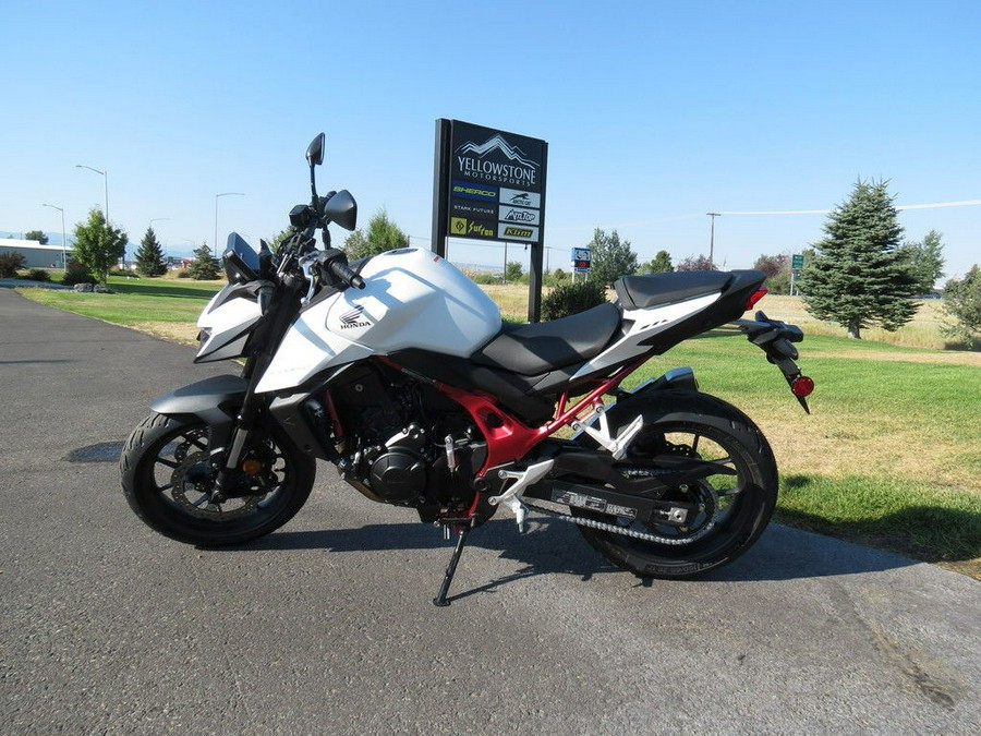 2025 Honda® CB750 Hornet