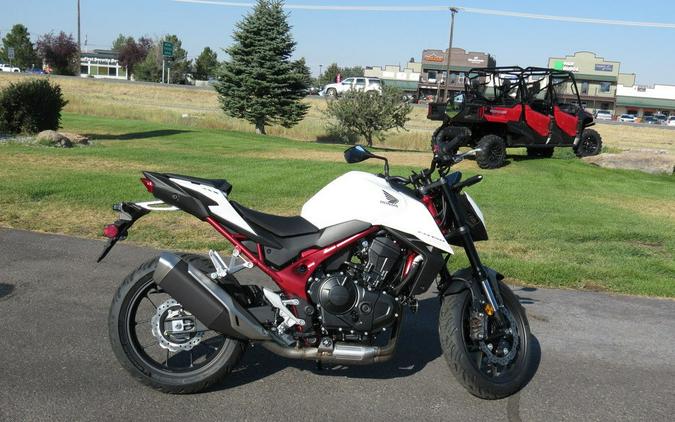 2025 Honda® CB750 Hornet