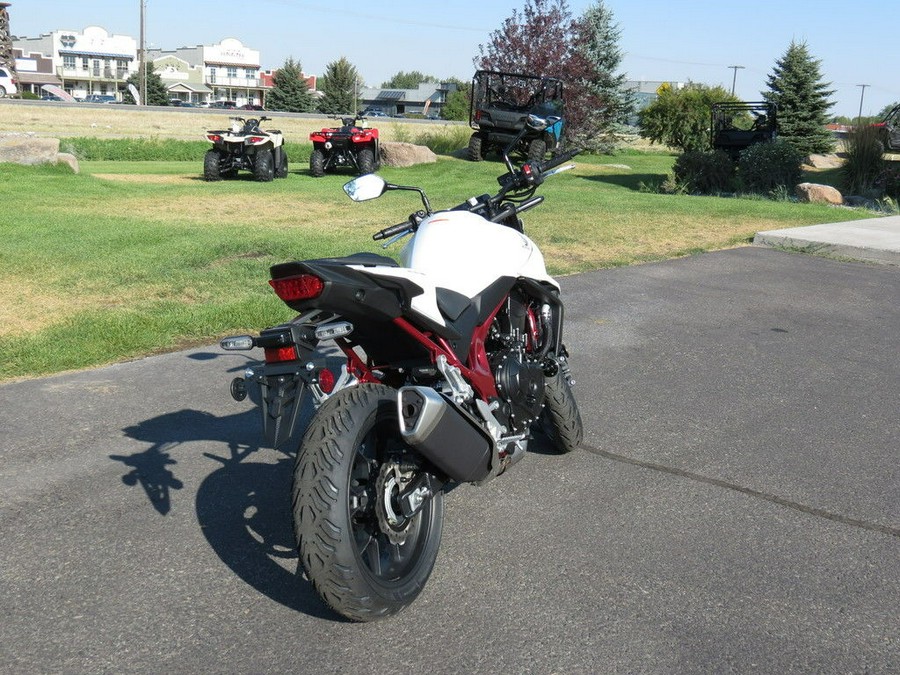 2025 Honda® CB750 Hornet