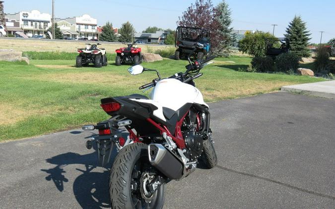 2025 Honda® CB750 Hornet