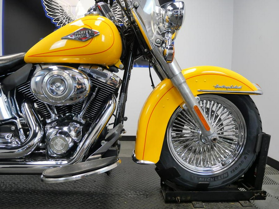 2011 Harley-Davidson® FLSTC - Heritage Softail® Classic