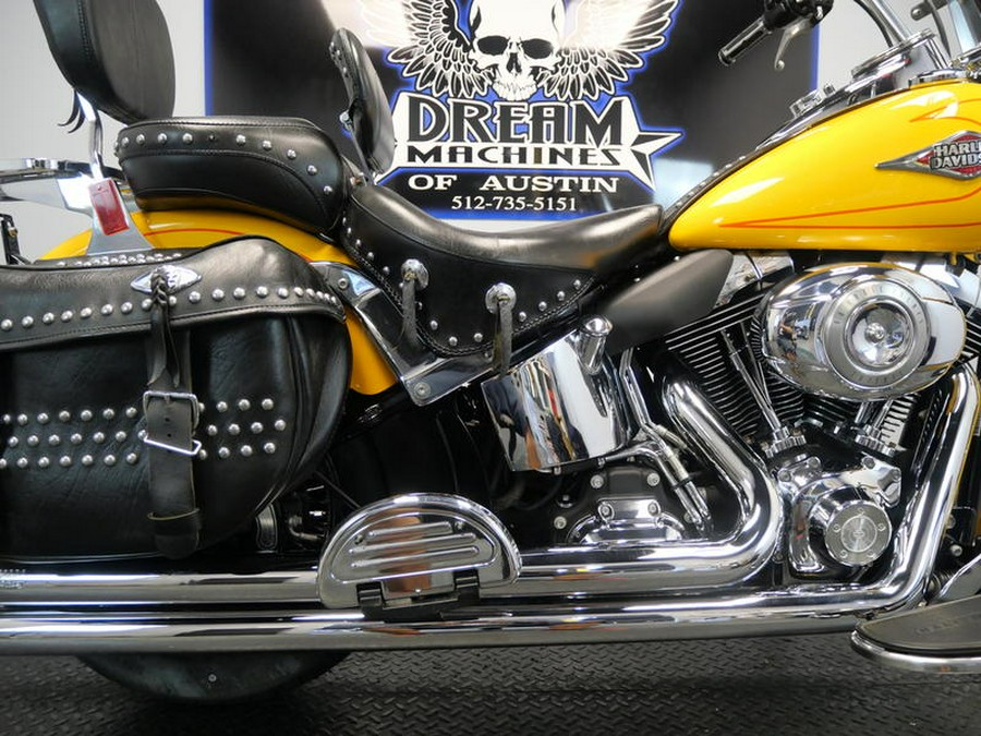 2011 Harley-Davidson® FLSTC - Heritage Softail® Classic