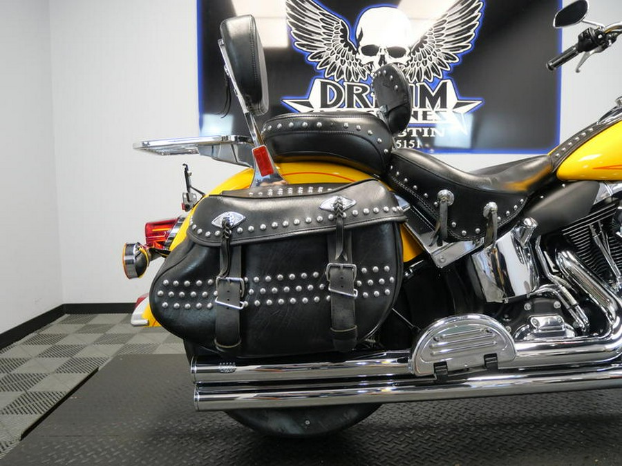 2011 Harley-Davidson® FLSTC - Heritage Softail® Classic