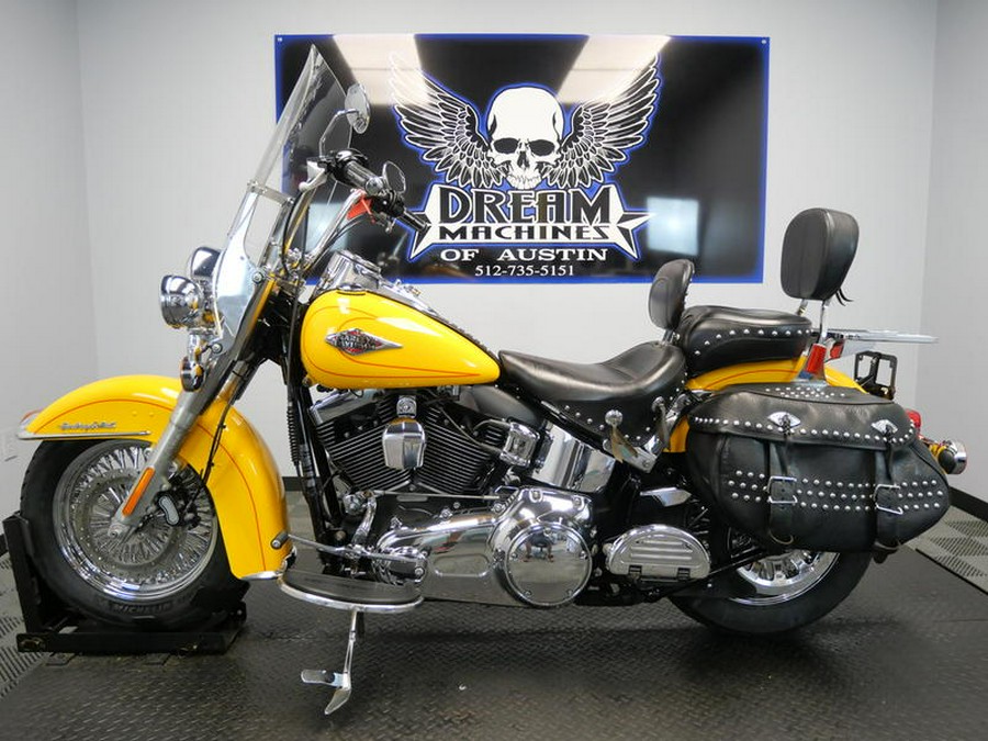 2011 Harley-Davidson® FLSTC - Heritage Softail® Classic