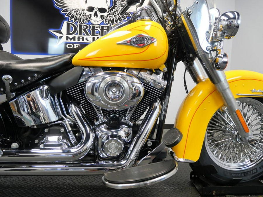 2011 Harley-Davidson® FLSTC - Heritage Softail® Classic