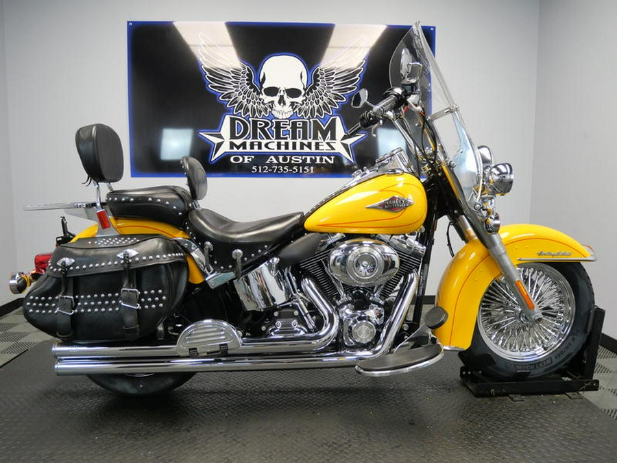2011 Harley-Davidson® FLSTC - Heritage Softail® Classic