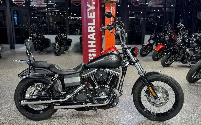 2015 Harley-Davidson Dyna FXDB - Street Bob