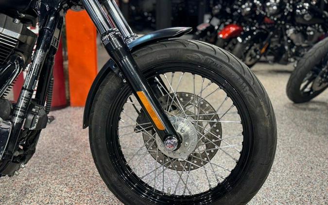 2015 Harley-Davidson Dyna FXDB - Street Bob