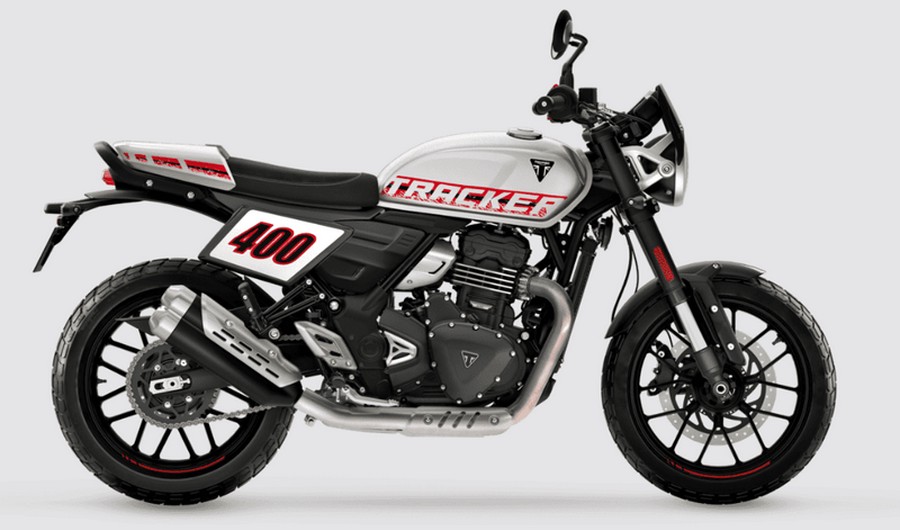 New 2026 Triumph Tracker 400