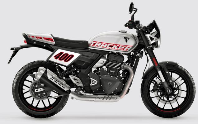 New 2026 Triumph Tracker 400