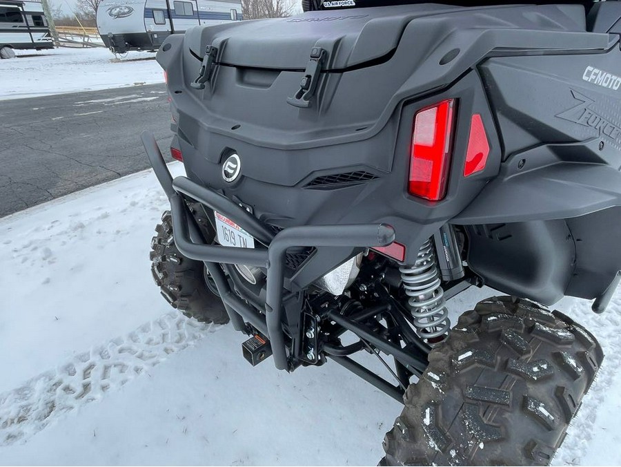 2025 CFMOTO ZFORCE 950 SPORT - TWILIGHT BLUE