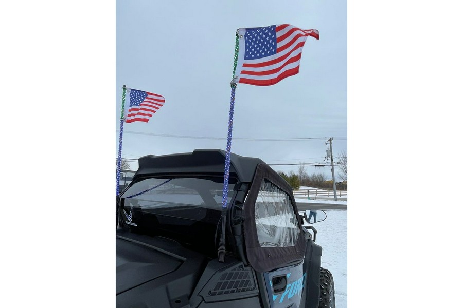 2025 CFMOTO ZFORCE 950 SPORT - TWILIGHT BLUE