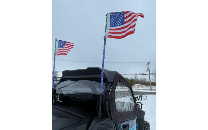 2025 CFMOTO ZFORCE 950 SPORT - TWILIGHT BLUE