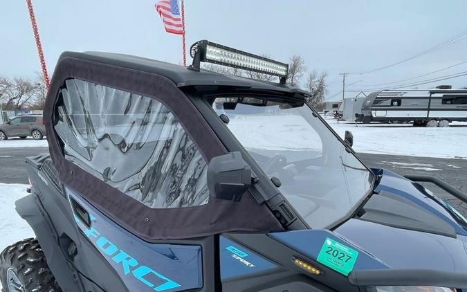 2025 CFMOTO ZFORCE 950 SPORT - TWILIGHT BLUE