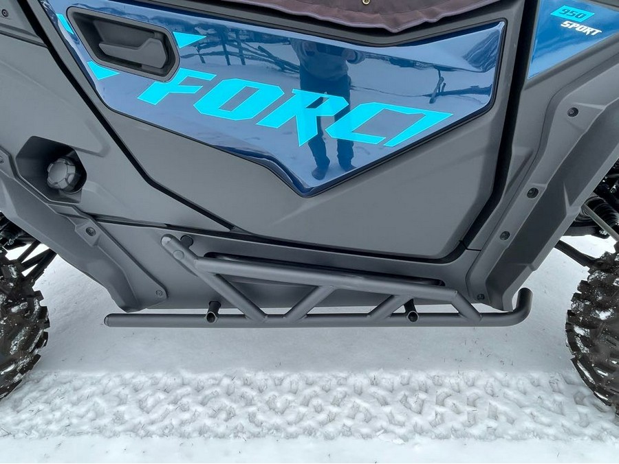 2025 CFMOTO ZFORCE 950 SPORT - TWILIGHT BLUE