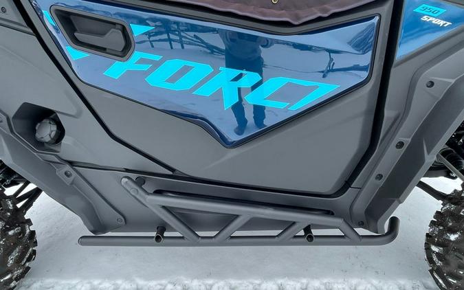 2025 CFMOTO ZFORCE 950 SPORT - TWILIGHT BLUE