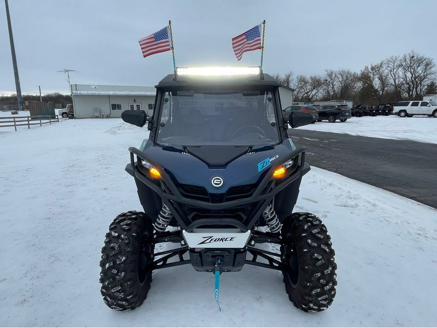 2025 CFMOTO ZFORCE 950 SPORT - TWILIGHT BLUE