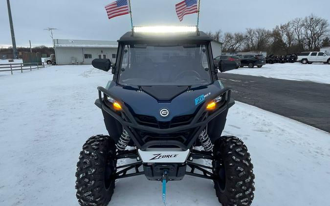 2025 CFMOTO ZFORCE 950 SPORT - TWILIGHT BLUE