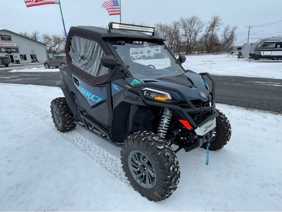 2025 CFMOTO ZFORCE 950 SPORT - TWILIGHT BLUE